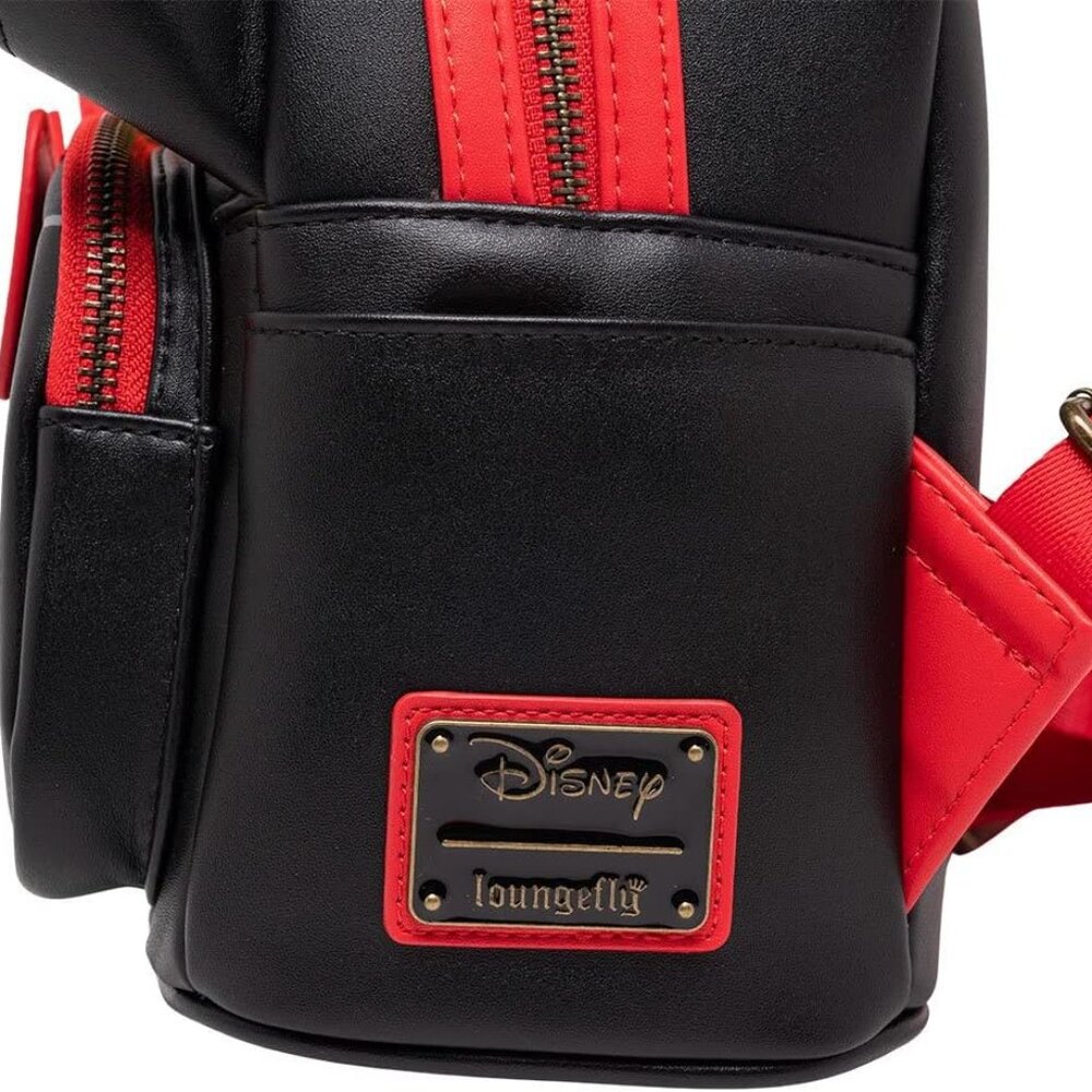 Loungefly Disney Vampire Winnie the Pooh Mini Backpack w/manufacturer flaw - Picture 5 of 13